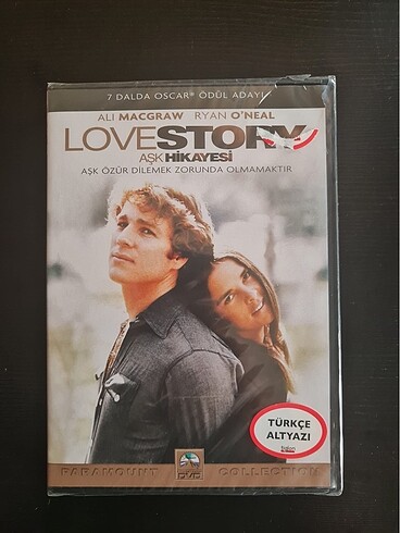 Love Story ( Aşk Hikayesi ) dvd
