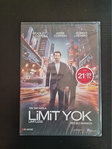 Limitless ( Limit yok ) dvd