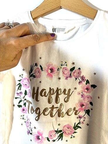 H&M H&M Kız Çocuk Tişört