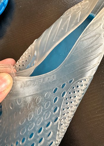 Erkek Transparan Mavi Su Ayakkabısı - Görsel 4