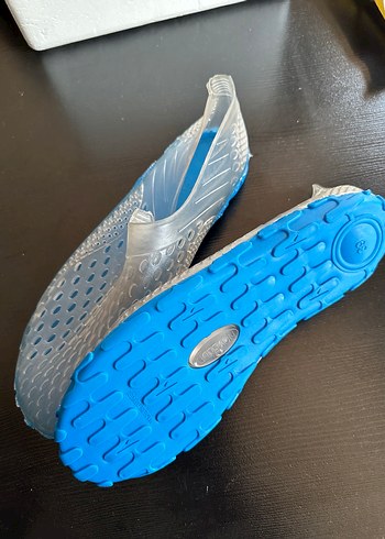 Erkek Transparan Mavi Su Ayakkabısı - Görsel 2