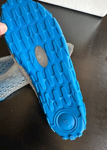 Erkek Transparan Mavi Su Ayakkabısı - Görsel 3