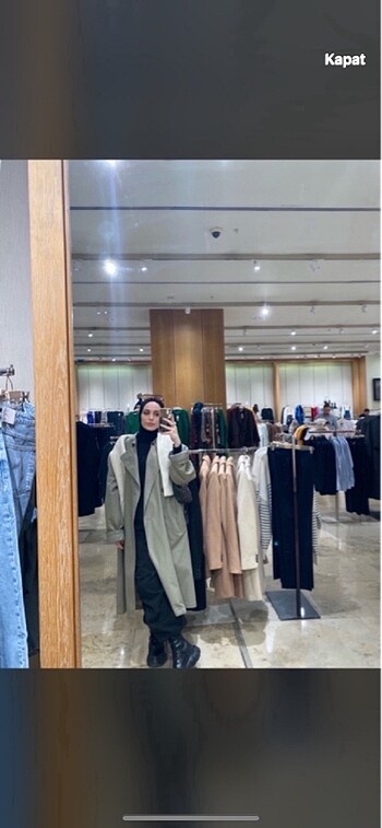 Zara trençkot