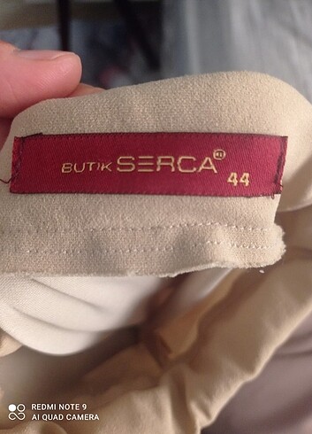 44 Beden Beli lastikli etek 