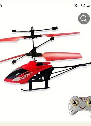 Sersörlü ve kumandalı helikopter 