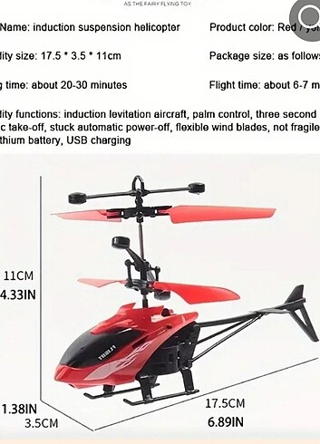  Sersörlü ve kumandalı helikopter 