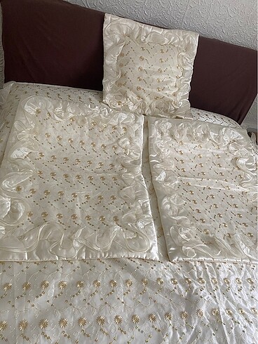Çeyizlik yatak örtüsü - Görsel 5