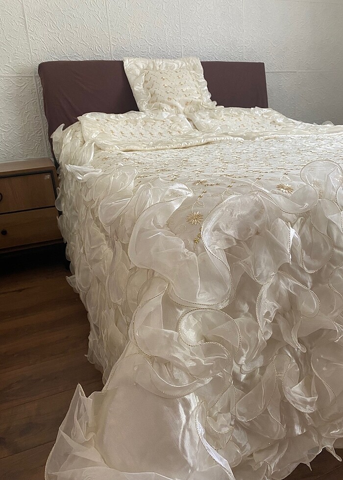 Çeyizlik yatak örtüsü - Görsel 2