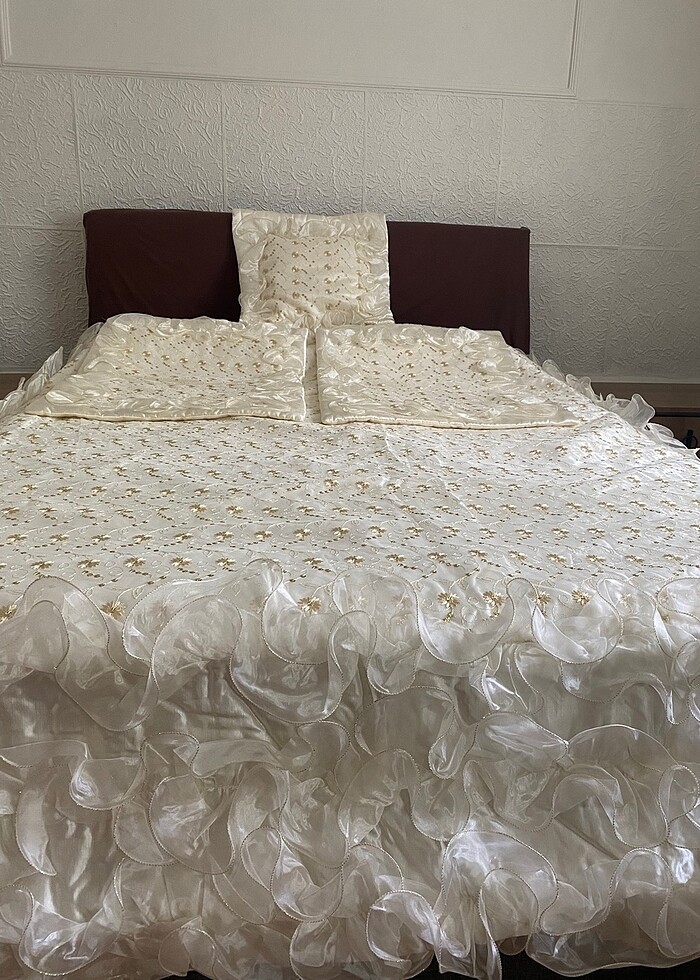 Çeyizlik yatak örtüsü - Görsel 3