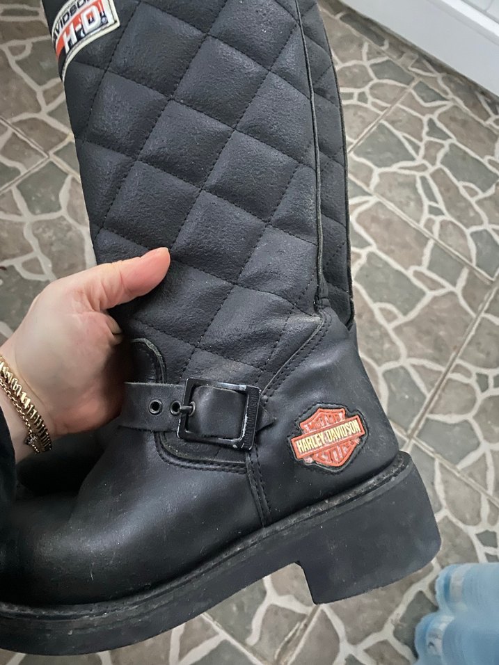 Harley davidson çizme - Görsel 3