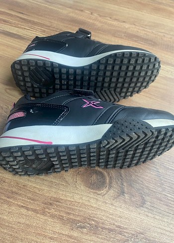 Kinetix Kız Çocuk Siyah Günlük Spor Ayakkabı - Görsel 2