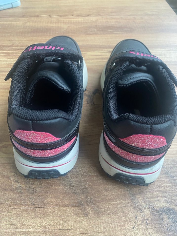 Kinetix Kız Çocuk Siyah Günlük Spor Ayakkabı - Görsel 3