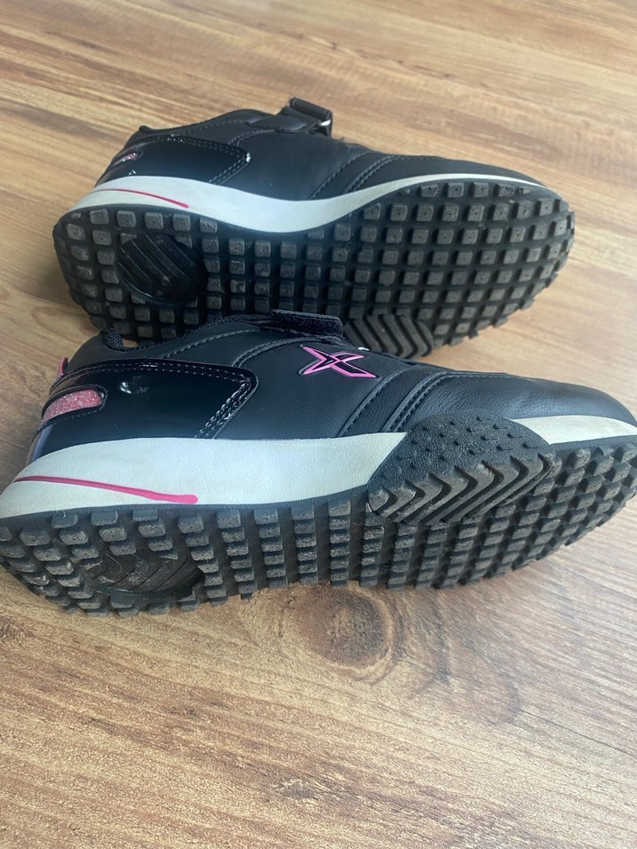 Kinetix Kız Çocuk Siyah Günlük Spor Ayakkabı - Görsel 2