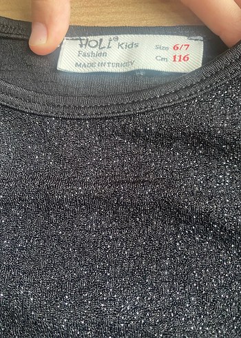 Kız çocuk Triko ve Etek Takım - Görsel 4