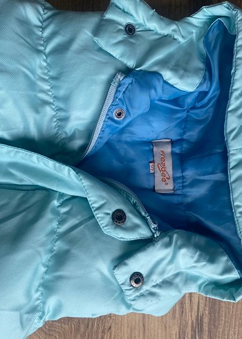 Kız Çocuk Kırmızı ve Mavi şişme yelek - Görsel 3