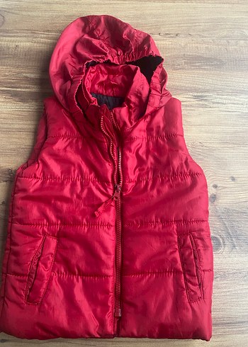 Kız Çocuk Kırmızı ve Mavi şişme yelek - Görsel 2