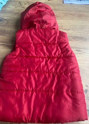 Kız Çocuk Kırmızı ve Mavi şişme yelek - Görsel 6