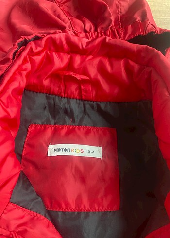 Kız Çocuk Kırmızı ve Mavi şişme yelek - Görsel 4