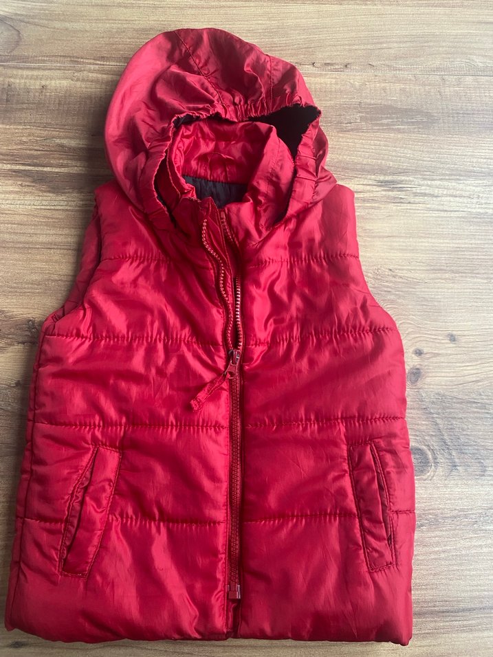 Kız Çocuk Kırmızı ve Mavi şişme yelek - Görsel 2