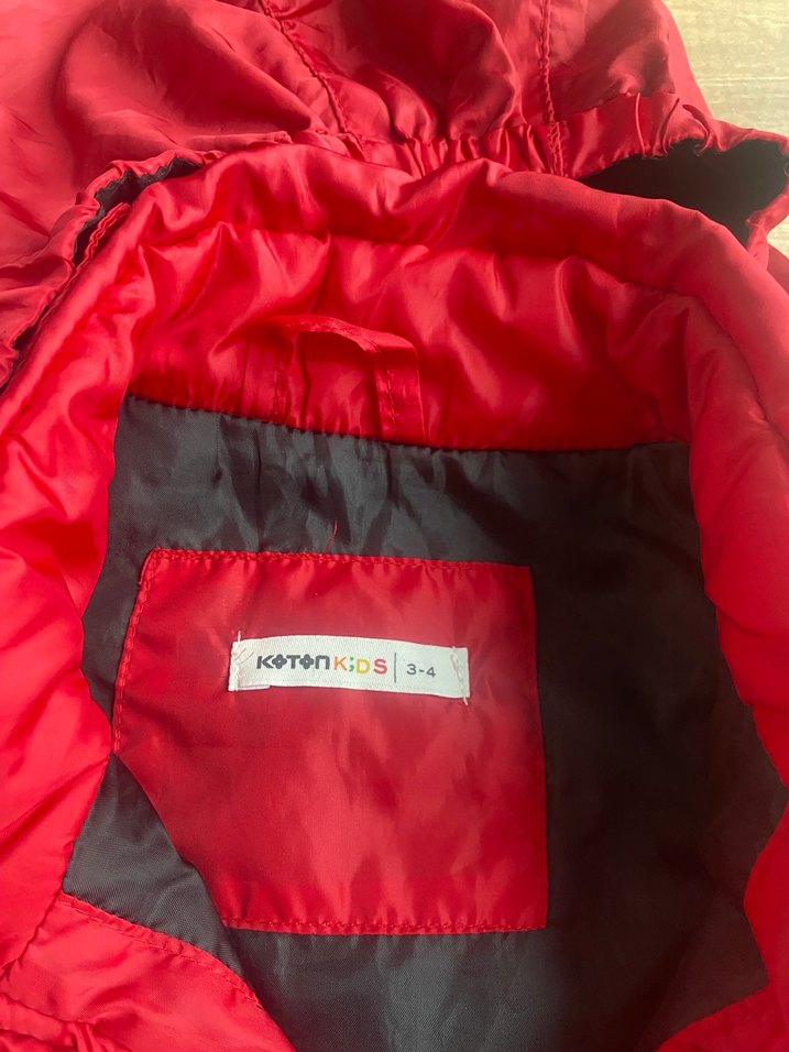 Kız Çocuk Kırmızı ve Mavi şişme yelek - Görsel 4