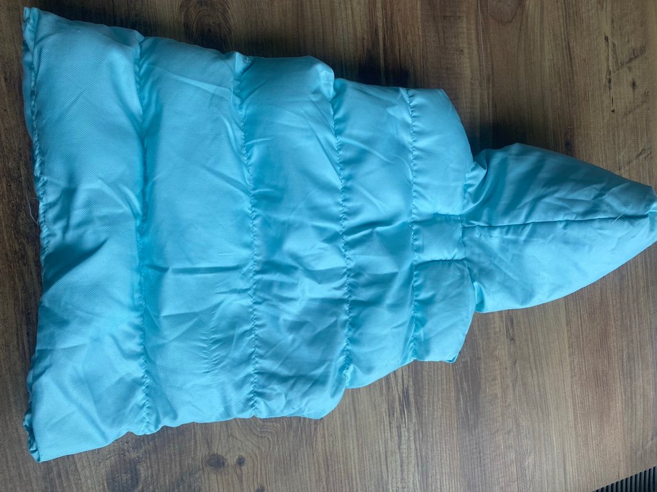 Kız Çocuk Kırmızı ve Mavi şişme yelek - Görsel 5