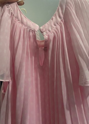 Tül uzun kız çocuk abiye elbise - Görsel 3