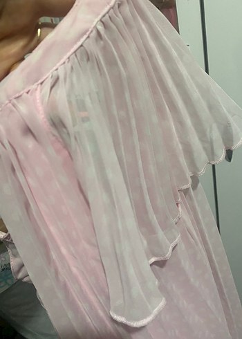 Tül uzun kız çocuk abiye elbise - Görsel 4