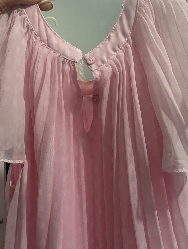 Tül uzun kız çocuk abiye elbise - Görsel 3