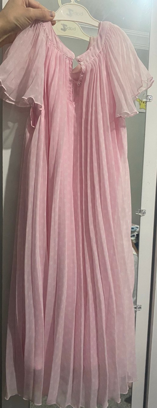 Tül uzun kız çocuk abiye elbise - Görsel 2