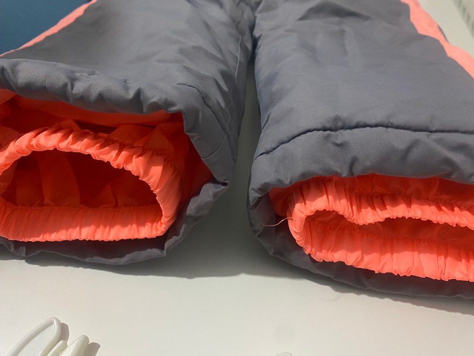 Kız Çocuk Kar Pantolonu - Görsel 4