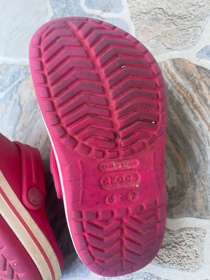 Pembe Crocs Kız Terliği - Görsel 4