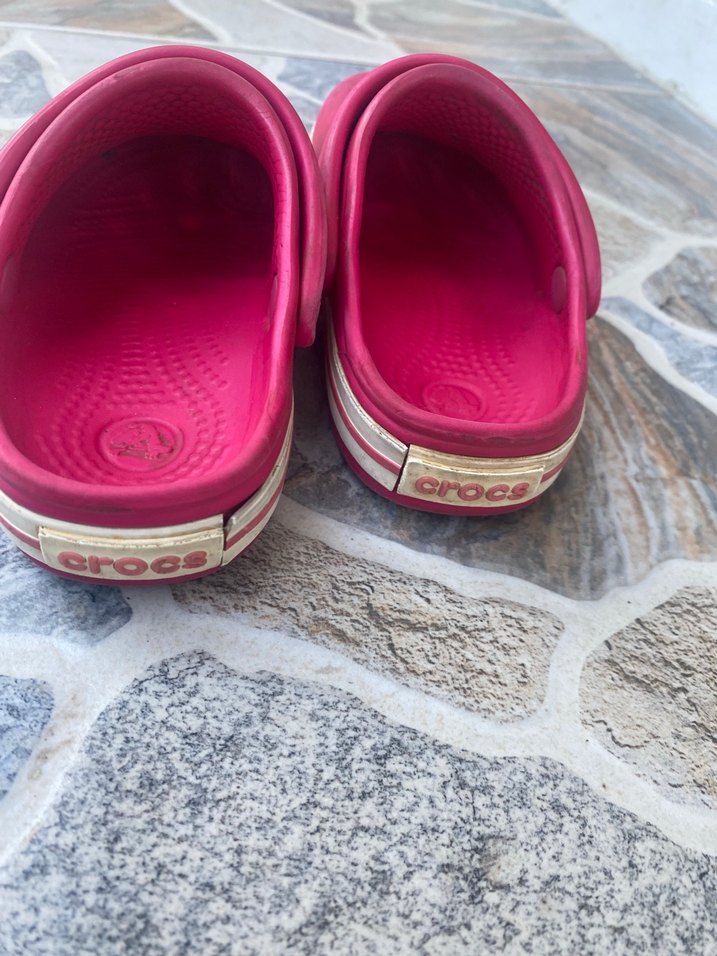 Pembe Crocs Kız Terliği - Görsel 3