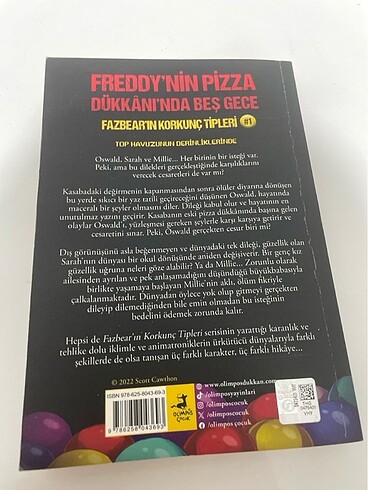  Beden Freddy?nin Pizza Dükkânı?nda Beş Gece . Fazbear?ın Korkunç Tiple
