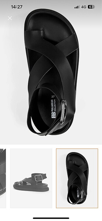Pull and Bear Sandalet
