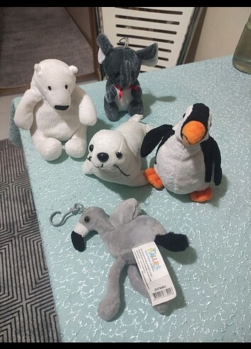 Peluş oyuncaklar 