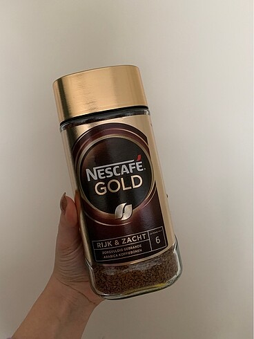 Nescafe gold