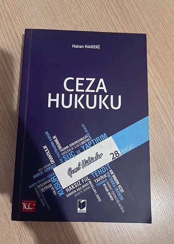 Ceza Hukuku - Hakan Hakeri 28. Baskı