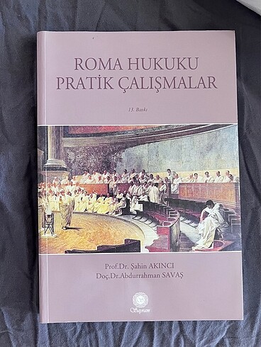 Roma hukuku Şahin akıncı