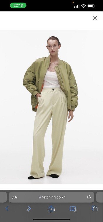 Zara pantolon