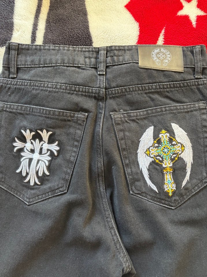 chrome hearts jean — görsel 2/5
