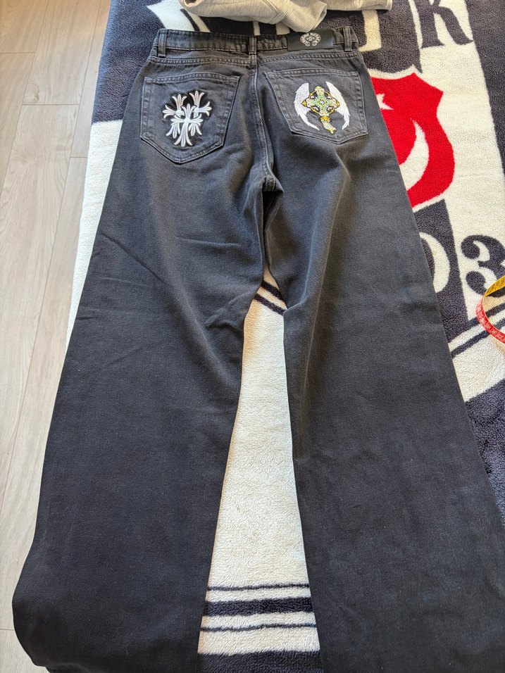 chrome hearts jean — görsel 3/5
