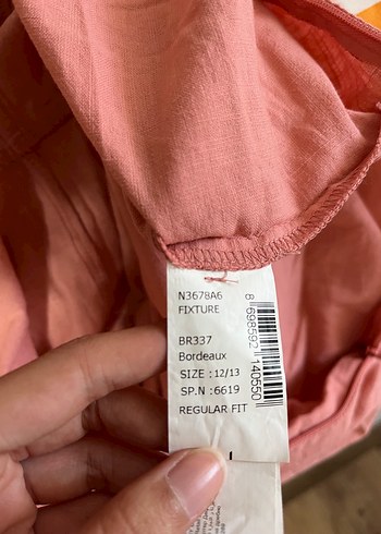diğer Beden Defacto Pembe Uzun Regular Fit Askılı Kız Çocuk Tulum