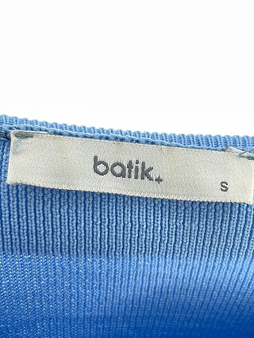 s Beden mavi Renk Batik Kazak / Triko %70 İndirimli.