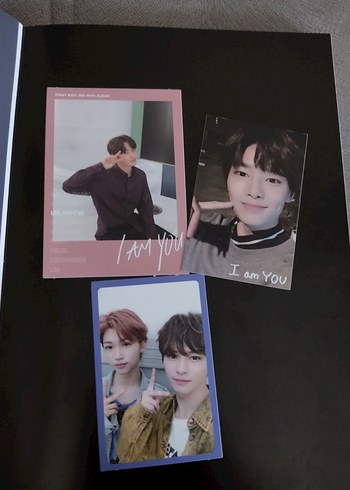 Stray Kids  I AM YOU Albüm (Tam Set) - Görsel 3