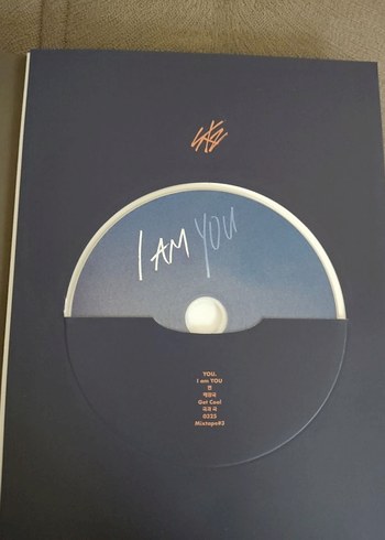 Stray Kids  I AM YOU Albüm (Tam Set) - Görsel 4
