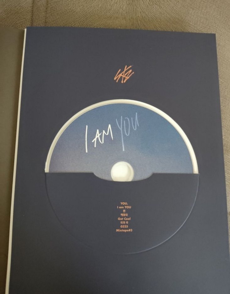 Stray Kids  I AM YOU Albüm (Tam Set) - Görsel 4