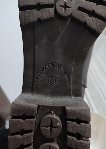 kadın acı kahve bot 38 numara - Görsel 4