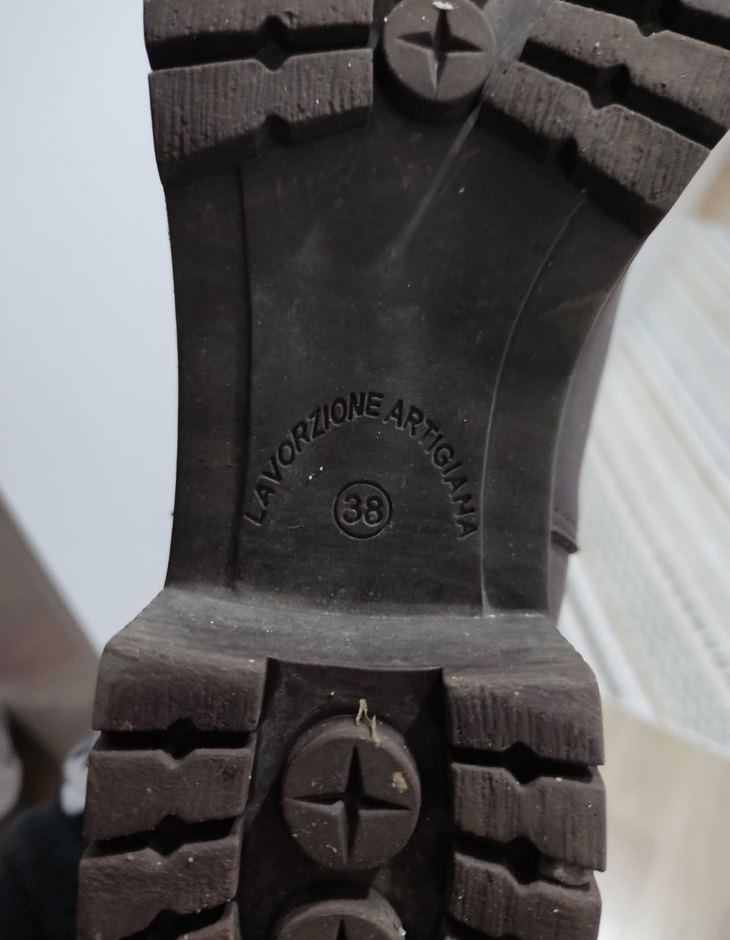 kadın acı kahve bot 38 numara - Görsel 4