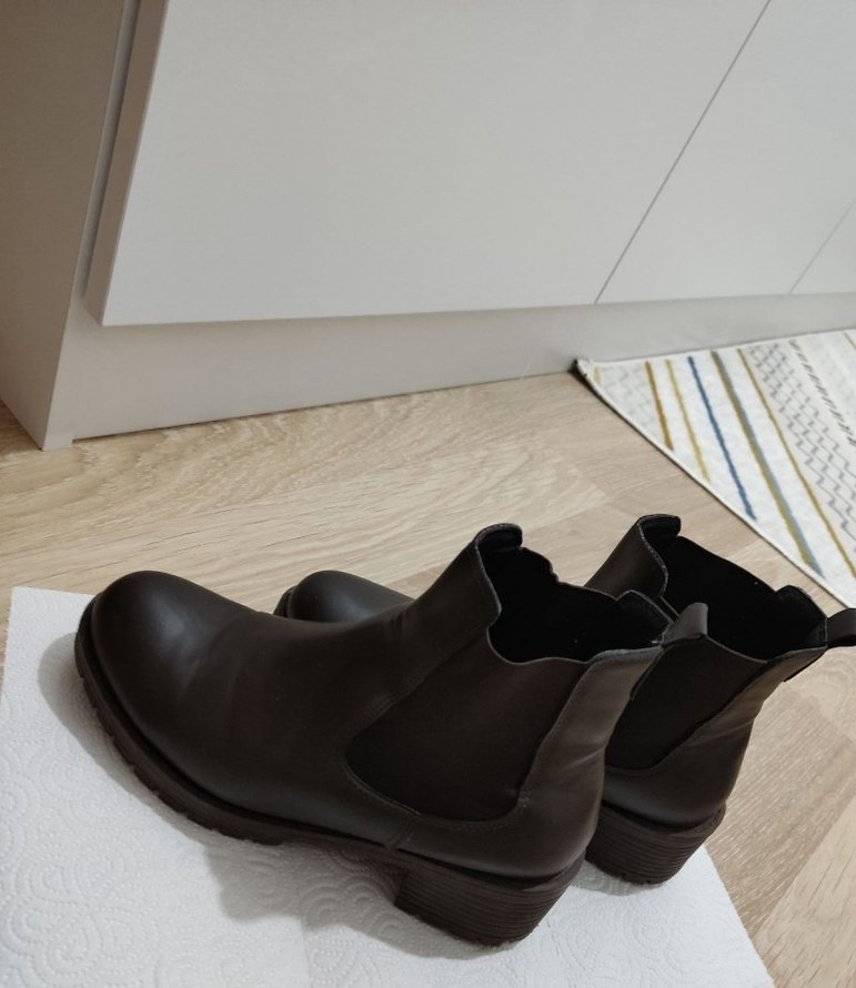 kadın acı kahve bot 38 numara - Görsel 2