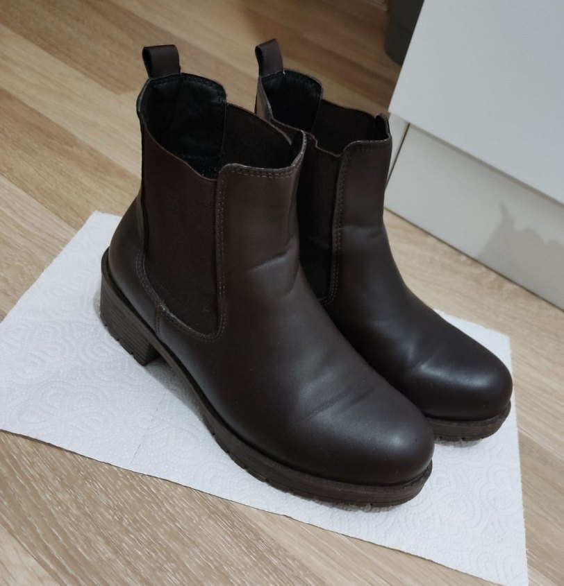 kadın acı kahve bot 38 numara - Görsel 3